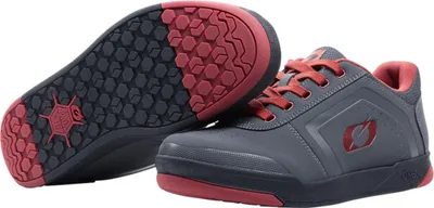Produktbild von Oneal Pinned Flat Pedal V.22 Schuhe, grau/rot, 43