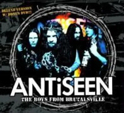 Produktbild von Antiseen-The Boys From Brutalsville CD/DVD