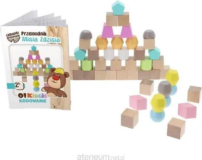 Immagine prodotto di Giocattolo in legno - O!Blocks. Coding TREFL