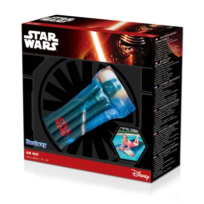 Produktbild von Bestway Luftmatratze "Star Wars", 191 x 89 cm, 91202