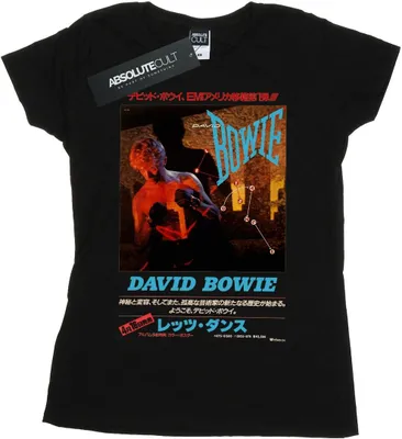 Produktbild von David Bowie - T-Shirt für Damen BI16728 (S) (Schwarz)