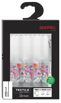 Produktbild von Spirella 7610583191496, Abbildung, Ring, Polyester, Mehrfarbig, 30 °C, 1800 mm