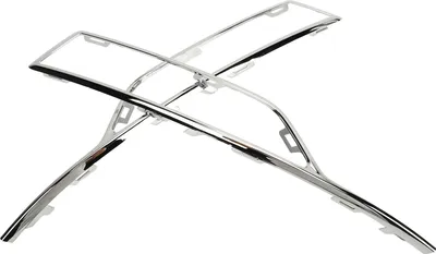 Imagen del producto de Cubierta cromada para la parrilla del parachoques, referencia 5E3853767. Protector para el marco de la parrilla, compatible con el modelo OCTAVIA Combi Scout de 2020 a 2023