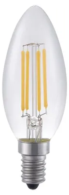 Produktbild von SPL E14 LED Filamentlampe C35 4W 2500K Extra Warmweiß Dimmbar