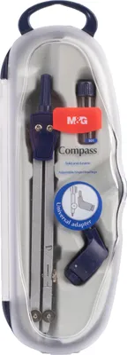 Image de Crayon scolaire avec étui à stylet + adaptateur 901 M&G