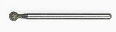 Produktbild von Proxxon 28226 Diamond grinding pins, ball, 4.4 mm, 2 pieces Diameter 4.4 mm 2 pc(s)