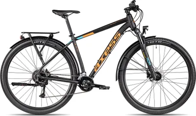 Produktbild von Axess SANDEE DX ATB alltagstaugliches All-Terrain-Bike 29 Zoll Schwarz 17 Zoll