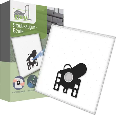 Produktbild von Etana Staubsauger-Beutel kompatibel mit  - 30 Stück Staubbeutel