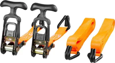 Image de Sangle Strend Pro, d'arrimage, a cliquet, 30 mm, L-5 m, max. 800 kg, pack de 2 pcs