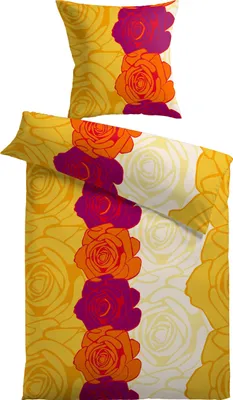 Produktbild von Baumwoll-Jersey-Bettwäsche,  Stand.-Var. 135x200cm