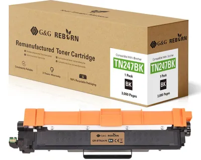 Zdjęcie produktu dla G&G 21184, 3000 stron(y), Czarny, 1 szt.