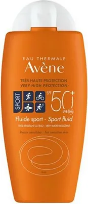 Produktbild von SOLAIRE HAUTE PROTECTION fluide sport SPF50+100ml