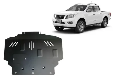 Image de Protection de soubassement pour Nissan Navara NP300 (2015-2021)