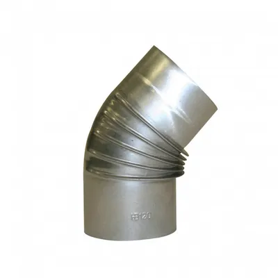 Produktbild von FAL Bogenknie 120 mm 45° ohne Tür