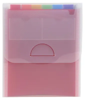 Produktbild von Exacompta 55798E - Transparent - Polypropylen (PP) - 200 Blätter - A4 - 255 mm - 305 mm
