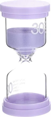 Produktbild von Sanduhr Glas Timer Sanduhr Timer 30 Minuten
