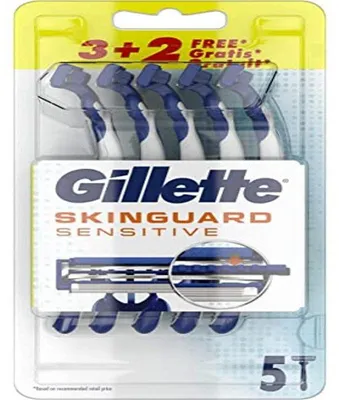 Immagine prodotto di Rasoio usa e getta Gillette SkinGuard Sensitive,  clinicamente per pelli sensibili
