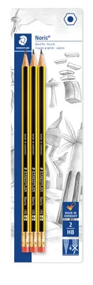 Produktbild von Staedtler Noris 122, 3 Stück(e), Forest Stewardship Council (FSC)