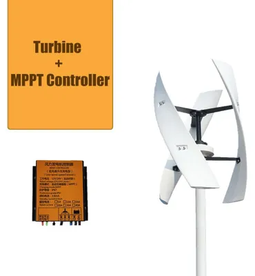 Obrázek produktu pro Větrná turbína, vysoká účinnost využití větrné energie, vodotěsná konstrukce, s malým MPPT, 10 kW, 24 V