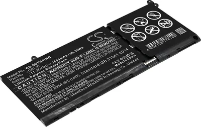 Produktbild von TECHTEK Laptop Akkus Kompatibel mit [DELL] inspiron 5415, inspiron 5418, inspiron 5515, inspiron 5518, inspiron 7415, Latitude 3320, Latitude 3420, L