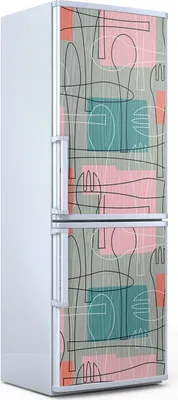 Produktbild von Magnete Dekorative - 60 cm x 180 cm - Küche Magnetmatte Kühlschrankmagnete - Gabeln Löffel Und Messer