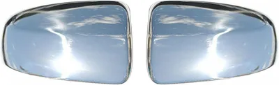 Produktbild von Spiegelkappen Spiegelabdeckung für Mercedes Viano W639 2010-2014 Edelstahl