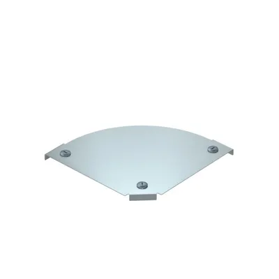 Produktbild von OBO Bettermann Vertr Deckel Bogen 90Grad B 200mm DFBM 90 200 FS (7138504)