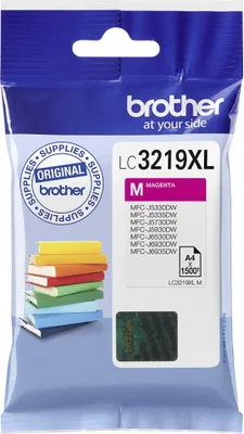Produktbild von Brother LC3219XLM XL Magenta Original Tinte 1.500 Seiten