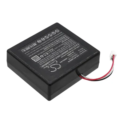 Image de TECHTEK Batterie compatible avec [HOBOT] Legee 668, Legee 669 remplace HB668P108