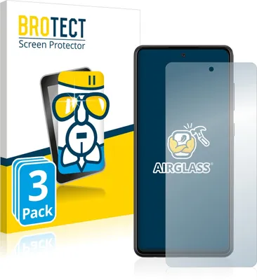 Produktbild von 3x BROTECT Schutzglas für Samsung Galaxy A72 / 5G Schutzfolie Panzer Folie Glas Display Schutz klar