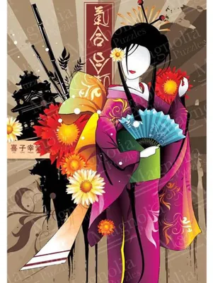 Immagine prodotto di MAGNOLIA Puzzle Geisha 1000 pezzi