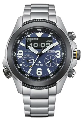 Produktbild von Citizen Herrenuhr Jv1006-51L, 43 mm, 20 ATM, Saphirglas