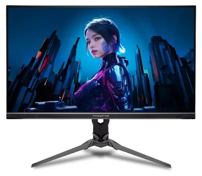 Produktbild von Acer Predator XB273KV4bmiiprx, 68,6 cm (27"), 3840 x 2160 Pixel, 4K Ultra HD, LED, 1 ms, Schwarz