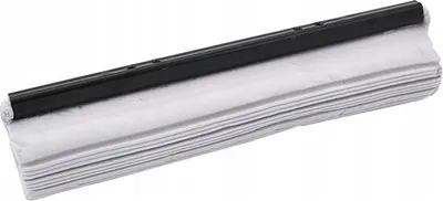A product shot of a mop refill head.