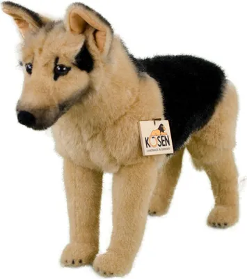 Produktbild von Kösen Schäferhund Rex 44 cm Plüschtier