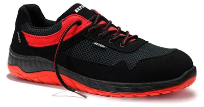 Produktbild von Elten Sicherheitshalbschuh LONNY red Low ESD S1P, Gr. 48