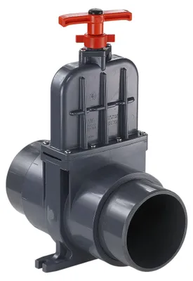Produktbild von Grundfos Schieberventil, PVC DN150 ?160