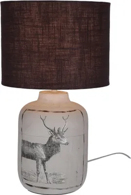 Produktbild von Candellux WALIA 41-39187 Tischleuchte weiß