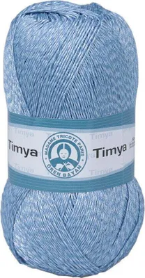 Zdjęcie produktu dla Madame Tricote Paris Timya 5922 Blue Przędza dziewiarska