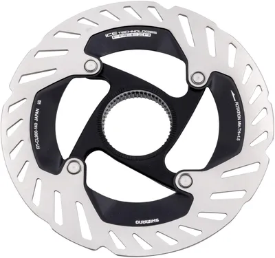 Produktbild von Shimano RT-CL900, Scheibenbremse, Schwarz, Silber, 1 Stück(e), 14 cm