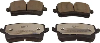 Produktbild von QUARO Bremsbeläge Satz Hinten Bremsklötze für AUDI A4 Avant (8K5, B8) QP5296C
