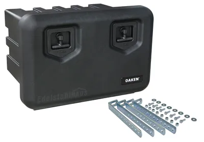 Image de Boîte à outils de 655 x 450 x 470 mm avec support vertical