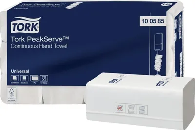 Produktbild von Tork PeakServe, Weiß, 252 mm, 400 mm, 201 mm, 6,2 kg, 201 mm