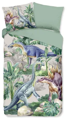 Productafbeelding van Good Morning Kinder Dekbedovertrek Katoen Renforcé Century - multi 140x200/220cm