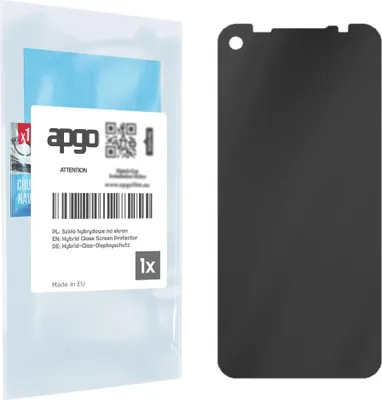 Produktbild von apgo Displayschutzglas Anti-Spähen Schutzglas für Doogee S97 Pro - Blickschutzglas Bildschirmschutz, 7H Hybrid Schutzglas mit Keramikbeschichtung [Matt, Full Glue, Anti-Spy]