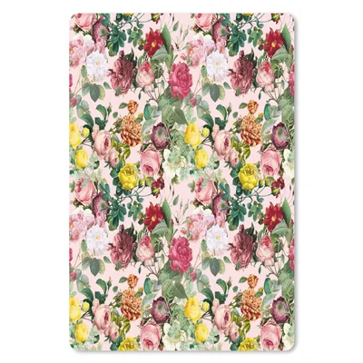 Produktbild von MuchoWow® Mauspad Mousepad Blumen - Rosen - Rosa 18x27 cm - Mousepads - Maus Mat - Pad - Mausunterlage