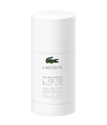 Obrázek produktu pro Lacoste, Eau de Lacoste L.12.12 Blanc, 24h Protection, Deodorant Stick, For Men, 75 g