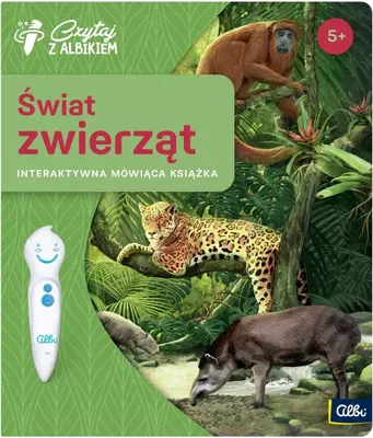 Obrázek produktu pro Czytaj z Albikiem. Świat zwierząt