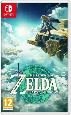 Produktbild von Nintendo Spiele Die Tränen des Königreichs Spiel Legend gesucht