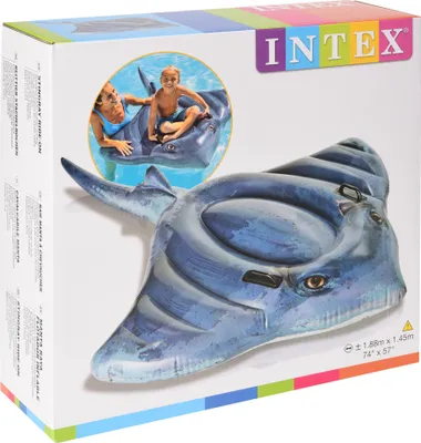 Image de Matelas de natation gonflable pour enfants INTEX 57550